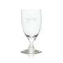 6x Perrier Wasser Glas 0,2l Pokal Kelch Gläser Trink Stiel Gastro Pokal Tulpe