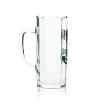 6x Dinkel Acker Bier Glas 0,25l Krug Moldau Seidel Volksfest Sahm Humpen Gläser