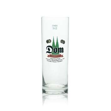 12x Dom K&ouml;lsch Bier Glas 0,4l Stange Sahm Willi...