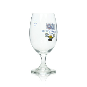 6x Hacker Pschorr Bier Glas 0,3l Tulpe Rastal Helles Gläser Pokal Stielglas Beer