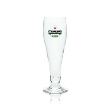 6x Heineken Bier Glas 0,2l Pokal SuperPrestige Ritzenhoff...