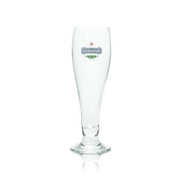 6x Heineken Bier Glas 0,2l Pokal SuperPrestige Ritzenhoff Tulpe Pils Gläser Beer