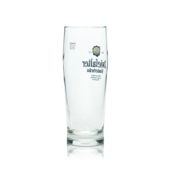 6x Zwiefalter Bier Glas 0,5l Klosterbräu Becher Trumpf Sahm Willi Gläser Pils