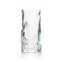 6x Kraken Rum Glas 0,4l Longdrink Relief Kristall Cocktail Gläser SELTEN Spiced