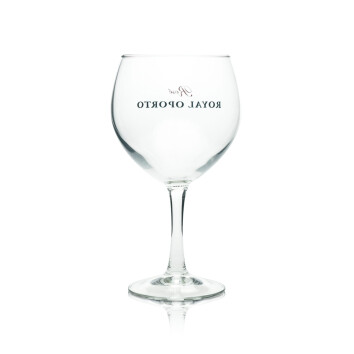 6x Royal Oporto Portwein Glas 0,62l Rosé Ballon Gläser Sherry Desertwein Bar