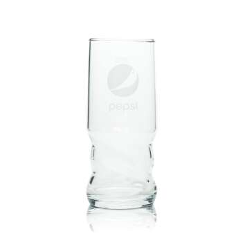 6x Pepsi Cola Glas 0,3l Becher AXL Sahm Schwingform...