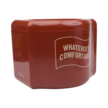 Southern Comfort Whisky Kühler Eisbox Rot 10l Flaschen Eiswürfel Behälter Cool