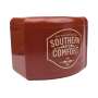 Southern Comfort Whisky Kühler Eisbox Rot 10l Flaschen Eiswürfel Behälter Cool