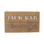 Jack Daniels Whiskey Leuchtreklame 50x30cm Schild Lynchburg Bar LED Licht Holz
