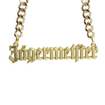 Jägermeister Hals Kette Goldkette Chain Necklace...