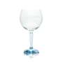 Bombay Sapphire Gin Glas 0,68l Ballonglas Blau neu
