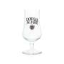 6x Dinkel Acker Bier Glas 0,2l Tulpe CD Sahm Pils Gläser Gaston Pokal Brauerei