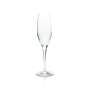 6x Schloß Wackerbarth Sekt Glas 175ml Champagnerflöte Exquisit Gläser Prosecco