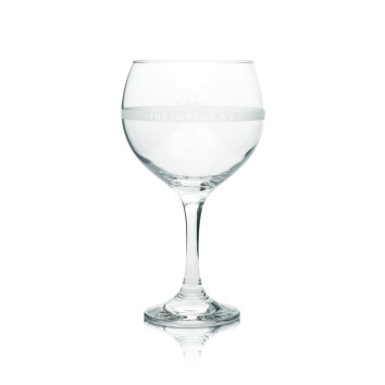 6x The London N°1 Gin Glas 0,63l Ballon Gläser Copa Longdrink Cocktail Kelch