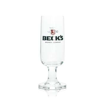 6x Becks Bier Glas 0,2l Pokal Ritzenhoff Tulpe...