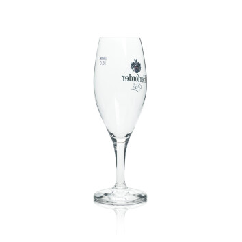 6x Herforder Pils Bier Glas 0,3l Pokal Imperia Sahm Tulpe Gläser Brauerei Stiel