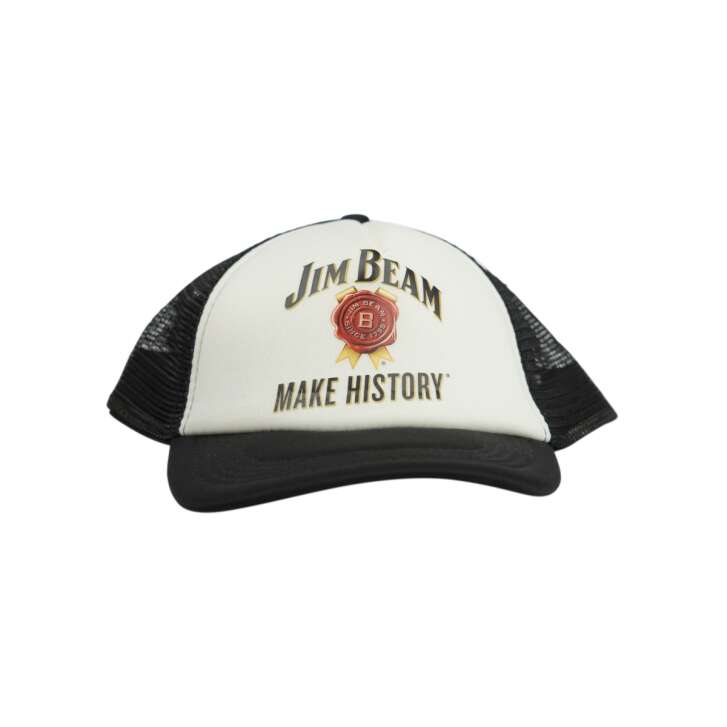 Schlüsselanhänger "Make History" Stoff Jim Beam Whisky