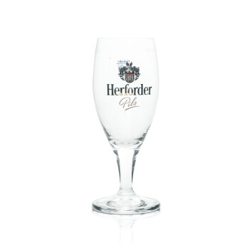 6x Herforder Pils Bier Glas 0,2l Tulpe Jupiter Rastal...