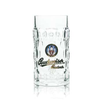 6x Budweiser Budvar Bier Glas 0,3l Krug Seidel Rastal...