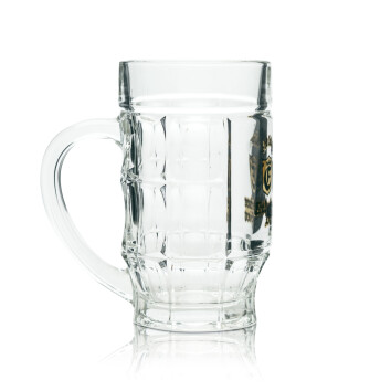 6x Einbecker Bier Glas 0,3l Krug Strassburg Sahm 600 Jahre Seidel Gläser Humpen