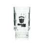 6x Einbecker Bier Glas 0,3l Krug Strassburg Sahm 600 Jahre Seidel Gläser Humpen