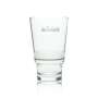 6x Klindworth Saft Glas 0,3l Becher Stapelbar Gläser Frucht Limo Gastro Bar