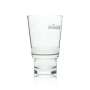 6x Klindworth Saft Glas 0,3l Becher Stapelbar Gläser Frucht Limo Gastro Bar