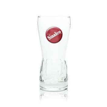 6x Sinalco Glas 0,4l Becher Relief Amsterdam Gläser...