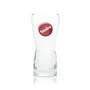 6x Sinalco Glas 0,4l Becher Relief Amsterdam Gläser Limonade Softdrinks Bar