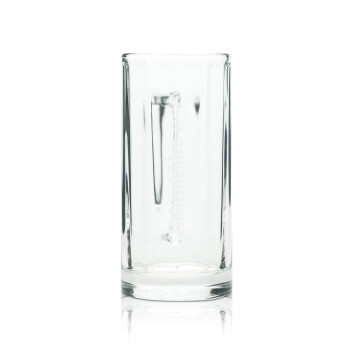 6x Hohenfelder Bier Glas 0,3l Krug Logo Allg&auml;u...