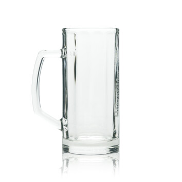 6x Hohenfelder Bier Glas 0,3l Krug Logo Allgäu Seidel Ritzenhoff Gläser Krüge