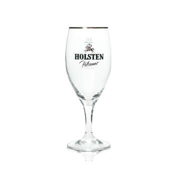 12x Holsten Bier Glas 0,3l Pokal Pilsener Premium...