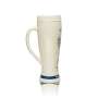 Sanwald Bier Glas 0,5l Weißbier Ton Relief "Löwe" Hefe Weizen Gläser Krug Beer