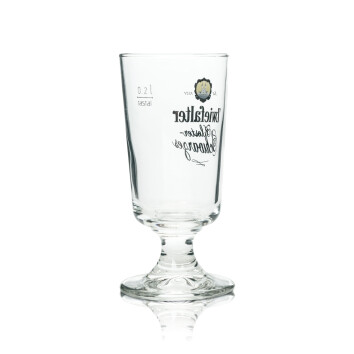 6x Zwiefalter Bier Glas 0,2l Pokal Kloster Schwarzes Rastal Tulpe Pils Gläser