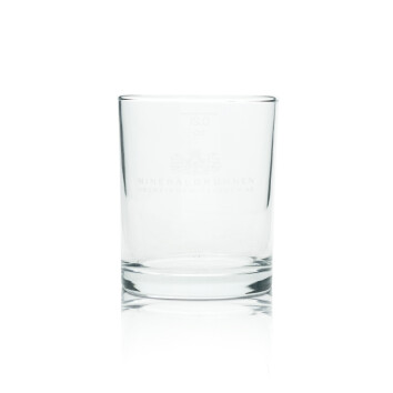 6x Teinacher Wasser Glas 0,2l Tumbler Mineralbrunnen...