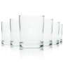 6x Teinacher Wasser Glas 0,2l Tumbler Mineralbrunnen Überkingen Gläser Gastro