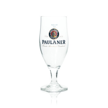 6x Paulaner Bier Glas 0,4l Pokal Aviero Ritzenhoff Pils...