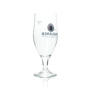 6x Paulaner Bier Glas 0,4l Pokal Aviero Ritzenhoff Pils Gläser Tulpe Brauerei