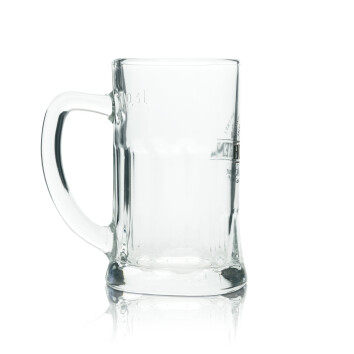 6x Holsten Bier Glas 0,3l Krug Salzburg Sahm Seidel Henkel Gläser Pils Krüge Bar