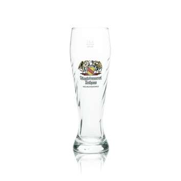 6x Rothaus Staatsbrauerei Bier Glas 0,3l Wei&szlig;bier...