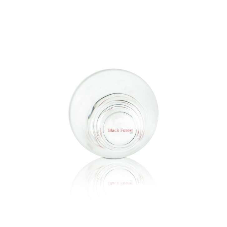 6x Black Forest Wasser Glas 0,2l Tumbler York Gastro Gläser Mineralwasser Hotel