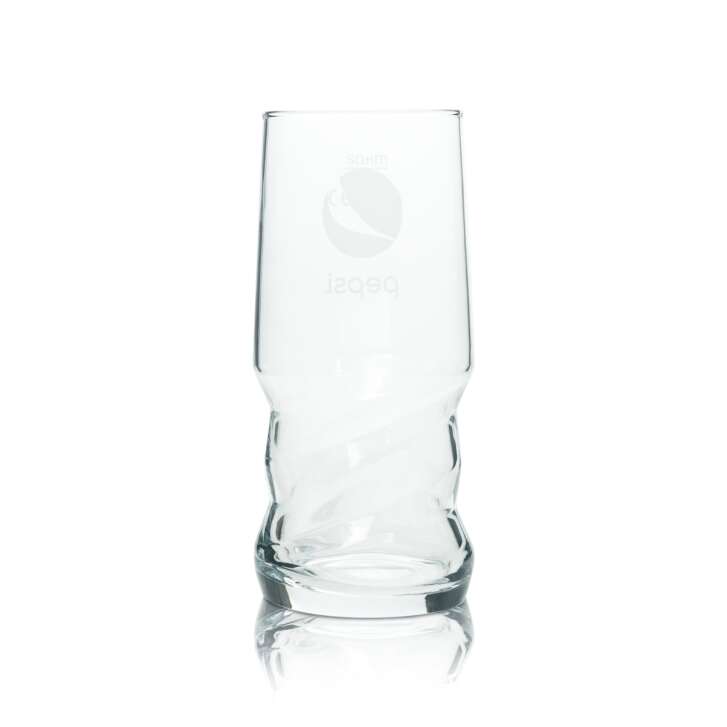 6 x Pepsi Glas Gläser 0,2l AXL Desig Edition Softdrink Gastro Bar Deko NEU 
