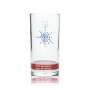 12x Bad Dürrheimer Wasser Glas 0,2l Becher Rastal Gastro Hotel Bar Gläser