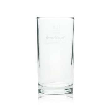 12x Burkhardt Saft Glas 0,2l Becher Rastal Gastro Gläser Hotel Bar Tumbler Säfte