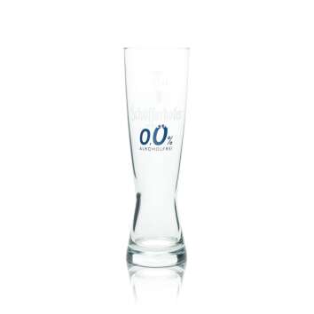 6x Sch&ouml;fferhofer Bier Glas 0,5l Wei&szlig;bier 0,0%...