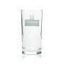 6x Bad Dürrheimer Wasser Glas 0,2l Becher Rastal Trink Gläser Gastro Hotel Saft