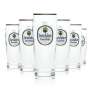 6x Zwiefalter Bier Glas 0,3l Becher Trumpf Sahm Willi Gläser Pils Export Beer