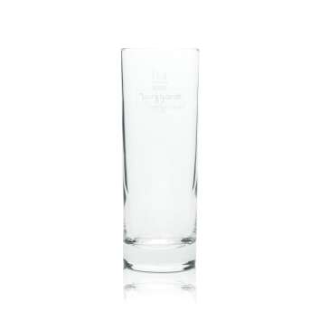 6x Burkhardt Saft Glas 0,2l Becher Trink Gl&auml;ser...