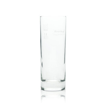 6x Burkhardt Saft Glas 0,2l Becher Trink Gläser Hotel Gastro geeicht Highball