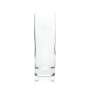 6x Burkhardt Saft Glas 0,2l Becher Trink Gläser Hotel Gastro geeicht Highball